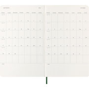 Foto de Agenda 2026 Grande Verde Mirto Semanal Pasta Suave 