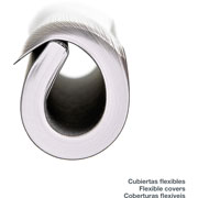 Foto de Agenda 2026 Journal Cuadros Flex Silver 13X17Cm Vista Semanal 
