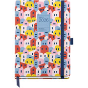 Foto de Agenda 2026 Journal Houses 13X17Cm Vista Diaria 