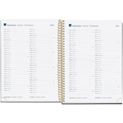 Foto de Agenda 2026 Leopard 18X21Cm Vista Diaria 