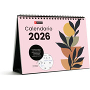 Foto de Agenda 2026 Mesa Abstract 15X21Cm A5 