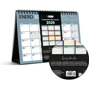 Foto de Agenda 2026 Mesa Chromat 15X21Cm A5 