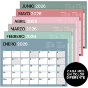 Foto de Agenda 2026 Mesa Chromat 15X21Cm A5 