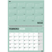 Foto de Agenda 2026 Mesa Chromat 15X21Cm A5 