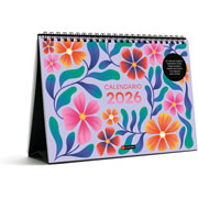 Foto de Agenda 2026 Mesa Flores 15X21Cm A5 