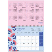 Foto de Agenda 2026 Mesa Flores 15X21Cm A5 