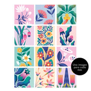 Foto de Agenda 2026 Mesa Flores 15X21Cm A5 