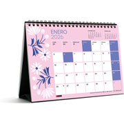Foto de Agenda 2026 Mesa Flores 15X21Cm A5 
