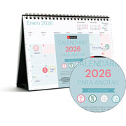 Foto de Agenda 2026 Mesa Lovely 15X21Cm A5 