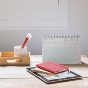 Foto de Agenda 2026 Mesa Lovely 15X21Cm A5 
