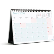 Foto de Agenda 2026 Mesa Lovely 15X21Cm A5 