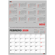 Foto de Agenda 2026 Mesa Para Escribir Basic 15X21Cm A5 