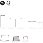 Foto de Agenda 2026 Mesa Para Escribir Basic 15X21Cm A5 