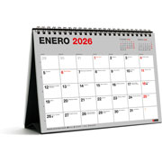 Foto de Agenda 2026 Mesa Para Escribir Basic 15X21Cm A5 