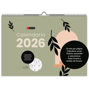 Foto de Agenda 2026 Pared Abstract 30X42Cm A3 