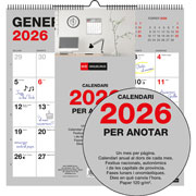 Foto de Agenda 2026 Pared Cat Para Escribir Basic 30X30Cm 30X30 