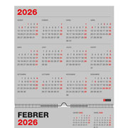 Foto de Agenda 2026 Pared Cat Para Escribir Basic 30X30Cm 30X30 