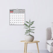 Foto de Agenda 2026 Pared Cat Para Escribir Basic 30X30Cm 30X30 