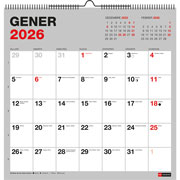 Foto de Agenda 2026 Pared Cat Para Escribir Basic 30X30Cm 30X30 