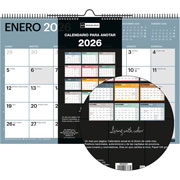 Foto de Agenda 2026 Pared Chromat 30X42Cm A3 
