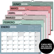 Foto de Agenda 2026 Pared Chromat 30X42Cm A3 