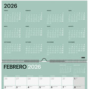 Foto de Agenda 2026 Pared Chromat 30X42Cm A3 