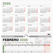 Foto de Agenda 2026 Pared Completo 30X42Cm A3 