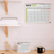 Foto de Agenda 2026 Pared Completo 30X42Cm A3 