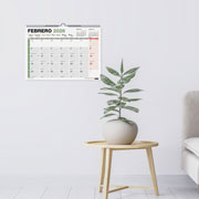 Foto de Agenda 2026 Pared Completo 30X42Cm A3 