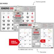 Foto de Agenda 2026 Pared Escribir Basic 42X59Cm Xl 