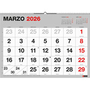 Foto de Agenda 2026 Pared Escribir Basic 42X59Cm Xl 
