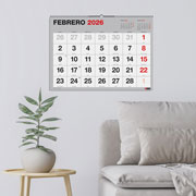Foto de Agenda 2026 Pared Escribir Basic 42X59Cm Xl 