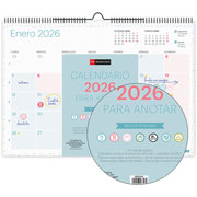 Foto de Agenda 2026 Pared Lovely 30X42Cm A3 