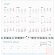 Foto de Agenda 2026 Pared Lovely 30X42Cm A3 