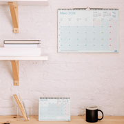 Foto de Agenda 2026 Pared Lovely 30X42Cm A3 