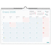 Foto de Agenda 2026 Pared Lovely 30X42Cm A3 