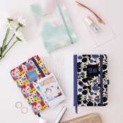 Foto de Agenda 2026 Passport Black Blue 10X14Cm Vista Diaria 