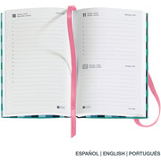 Foto de Agenda 2026 Passport Color Block 10X14Cm Vista Diaria 