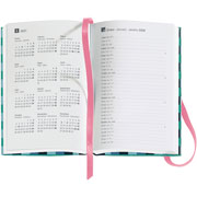 Foto de Agenda 2026 Passport Color Block 10X14Cm Vista Diaria 