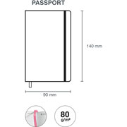Foto de Agenda 2026 Passport Color Block 10X14Cm Vista Diaria 