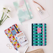 Foto de Agenda 2026 Passport Color Block 10X14Cm Vista Diaria 