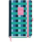 Foto de Agenda 2026 Passport Color Block 10X14Cm Vista Diaria 