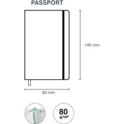 Foto de Agenda 2026 Passport Gradient 10X14Cm Vista Diaria 