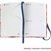 Foto de Agenda 2026 Passport Houses 10X14Cm Vista Diaria 