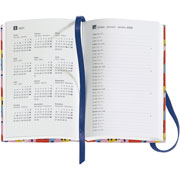 Foto de Agenda 2026 Passport Houses 10X14Cm Vista Diaria 