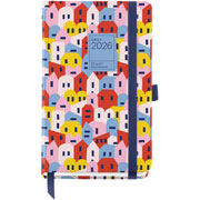 Foto de Agenda 2026 Passport Houses 10X14Cm Vista Diaria 