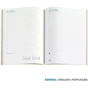 Foto de Agenda 2026 Plus Chester Rig Rosa 16X22Cm Vista Diaria 
