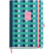 Foto de Agenda 2026 Plus Color Block 16X22Cm Vista Diaria 