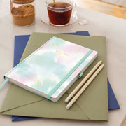 Foto de Agenda 2026 Plus Gradient 16X22Cm Vista Diaria 