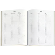 Foto de Agenda 2026 Plus Kraft Nubes Basics 16X22Cm Vista Diaria 
